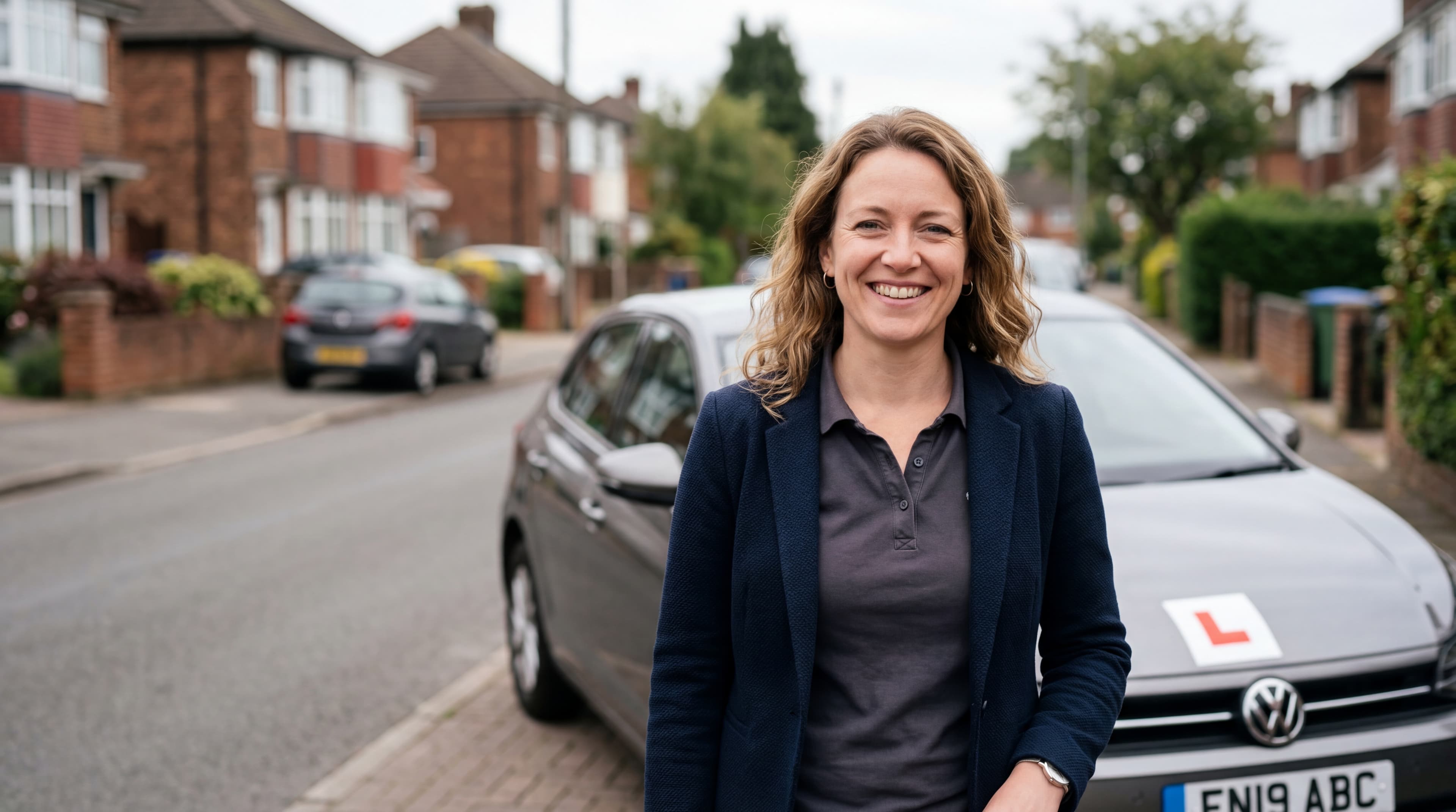 Sarah Mitchell, driving instructor in Manchester
