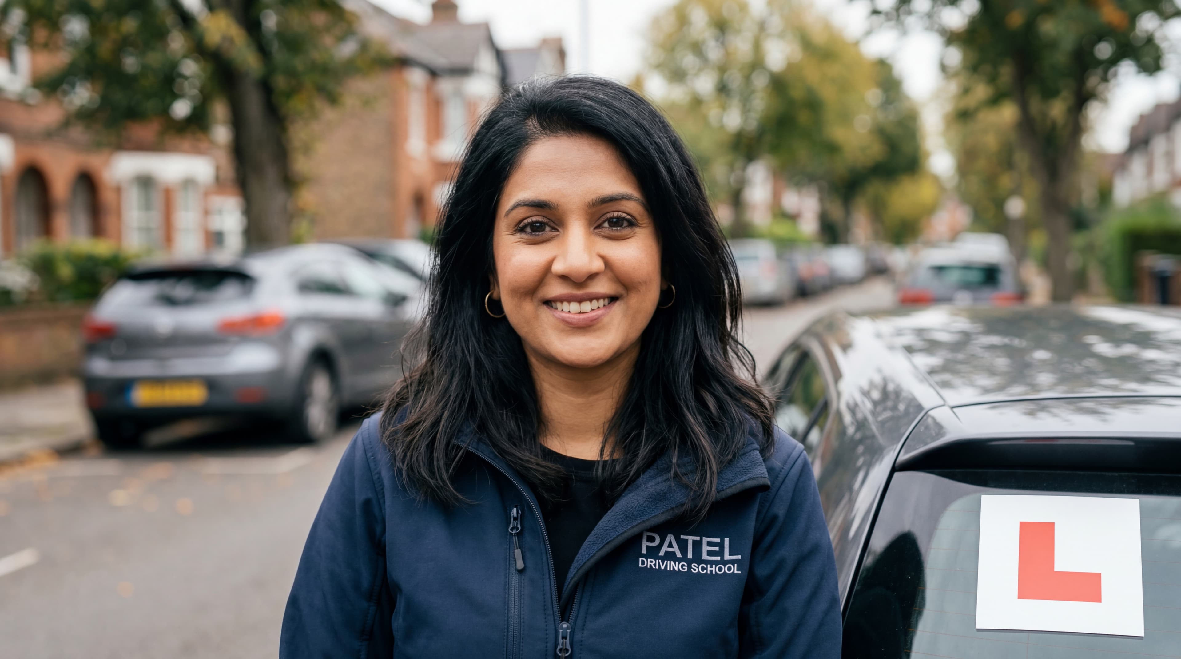 Priya Patel, driving instructor in Birmingham